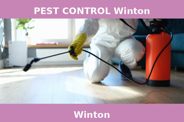 PEST CONTROL Winton